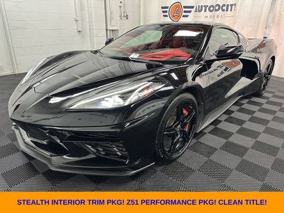 Used 2023 Chevrolet Corvette Stingray Premium Cpe w/ Z51 Performance Package