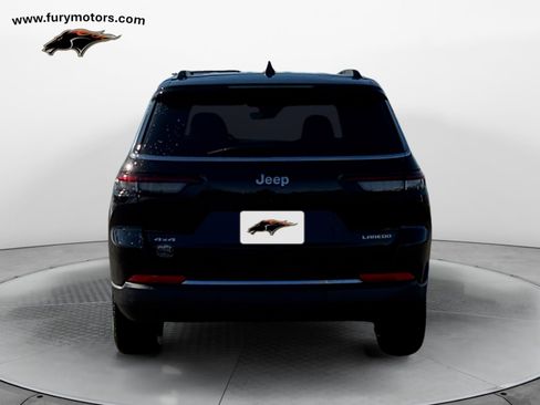 New 2025 Jeep Grand Cherokee L Laredo w/ Luxury Tech Group I AWD/4WD image 4