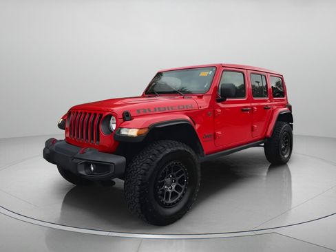 Used 2021 Jeep Wrangler Unlimited Rubicon w/ Xtreme Recon 35" Tire Package image 11