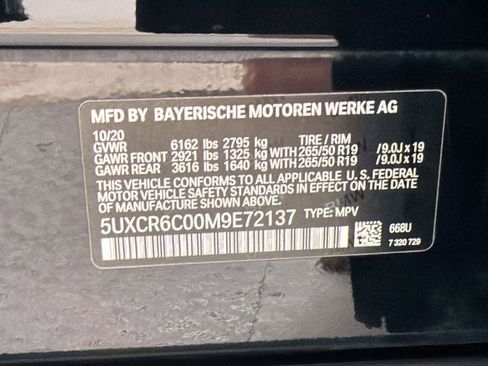 Used 2021 BMW X5 xDrive40i w/ Convenience Package AWD/4WD image 19