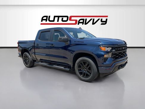 Used 2022 Chevrolet Silverado 1500 Custom RWD image 1