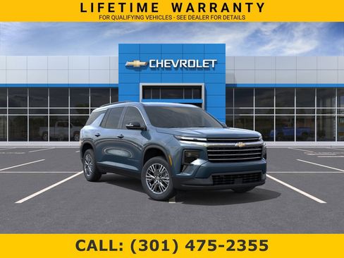 New 2026 Chevrolet Traverse LT w/ Driver Confidence Package FWD image 1