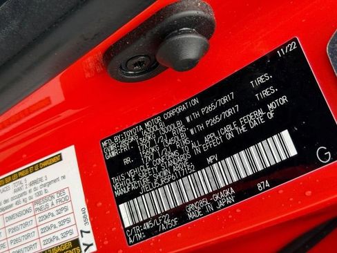 Used 2023 Toyota 4Runner TRD Pro AWD/4WD image 32