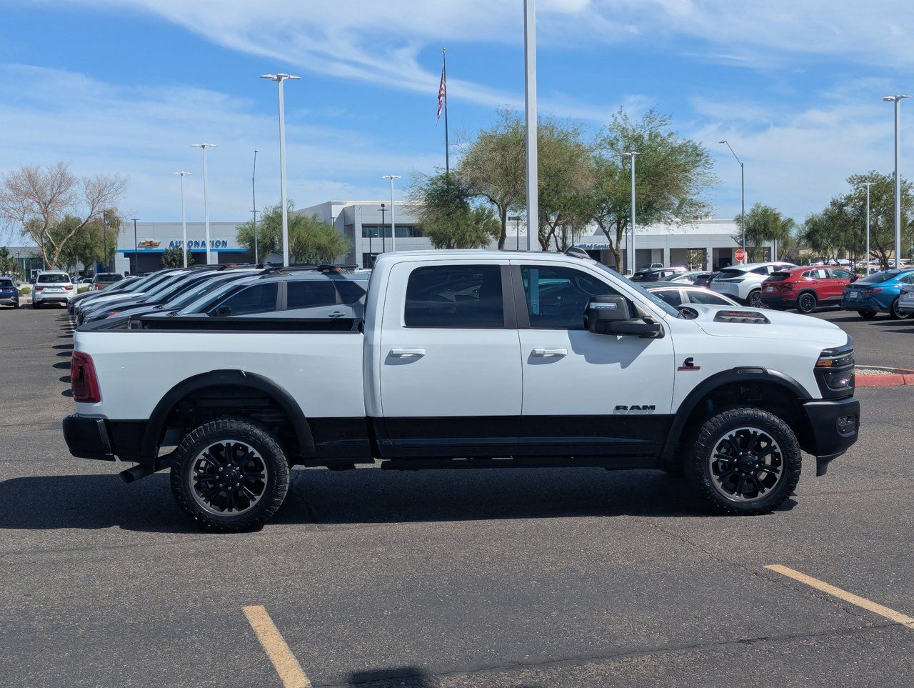 Used 2025 RAM 2500 Rebel w/ Rebel Level 2 Equipment Group AWD/4WD image 6