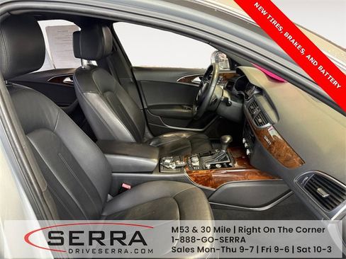 Used 2015 Audi A6 2.0T Premium Plus w/ Premium Plus Package image 13
