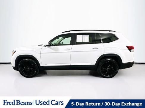 Used 2023 Volkswagen Atlas SE w/ Black Wheel Package AWD/4WD image 4