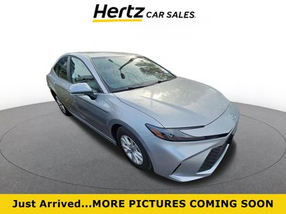 Used 2025 Toyota Camry LE