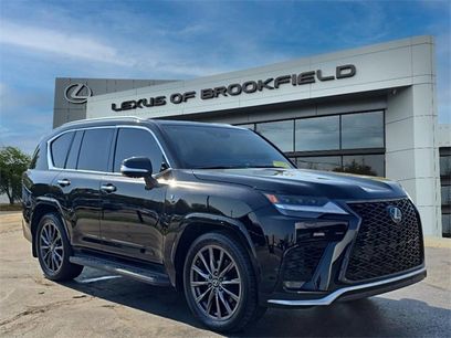 Certified 2024 Lexus LX 600 F Sport