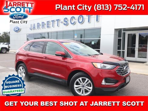 Used 2020 Ford Edge SEL w/ Convenience Package FWD image 1