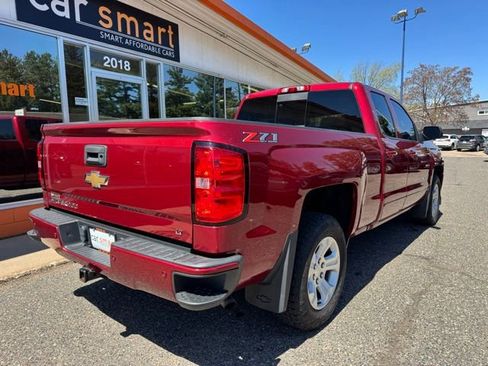 Used 2018 Chevrolet Silverado 1500 LT w/ All Star Edition AWD/4WD image 7