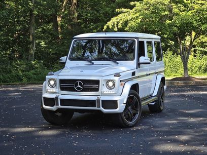 Used 2016 Mercedes-Benz G 63 AMG 4MATIC