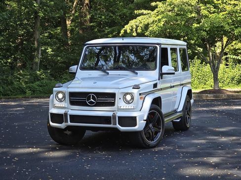 Used 2016 Mercedes-Benz G 63 AMG 4MATIC image 1