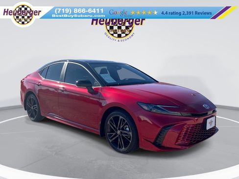 Used 2025 Toyota Camry XSE w/ Premium Package image 1