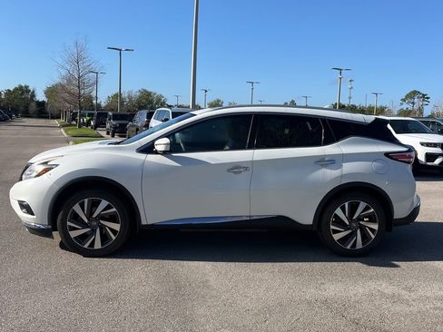 Used 2017 Nissan Murano Platinum w/ Platinum Technology Package image 4