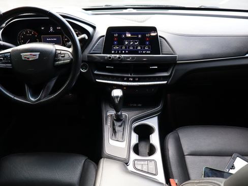 Used 2022 Cadillac CT4 Premium Luxury w/ Climate Package RWD image 21
