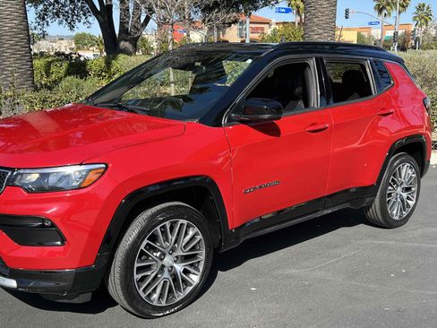 Used 2023 Jeep Compass Limited w/ Elite Group image 51