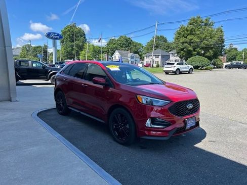 Certified 2023 Ford Edge ST-Line w/ Class II Trailer Tow Package AWD/4WD image 4