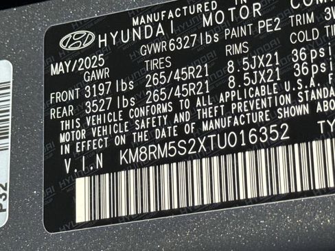 New 2026 Hyundai Palisade Calligraphy FWD image 35