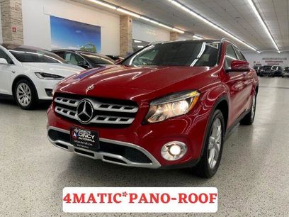 Used 2018 Mercedes-Benz GLA 250 4MATIC