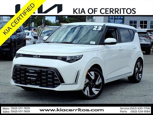 Certified 2023 Kia Soul GT-Line FWD image 1