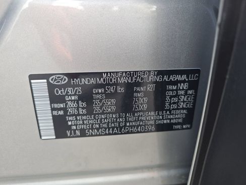 Used 2023 Hyundai Santa Fe Limited FWD image 31