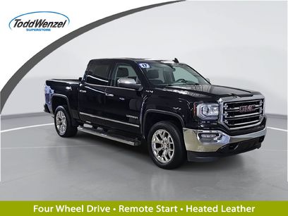 Used 2017 GMC Sierra 1500 SLT w/ SLT Premium Package