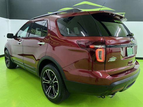 Used 2014 Ford Explorer Sport w/ Equipment Group 401A AWD/4WD image 7