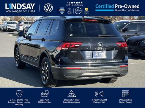 Certified 2023 Volkswagen Tiguan S w/ Driver Assistance Package image 5