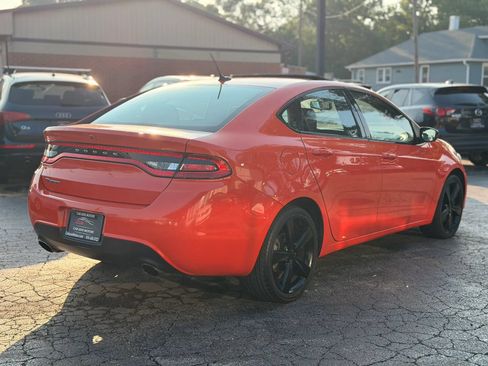 Used 2015 Dodge Dart SXT w/ Sun/Sound Group FWD image 4