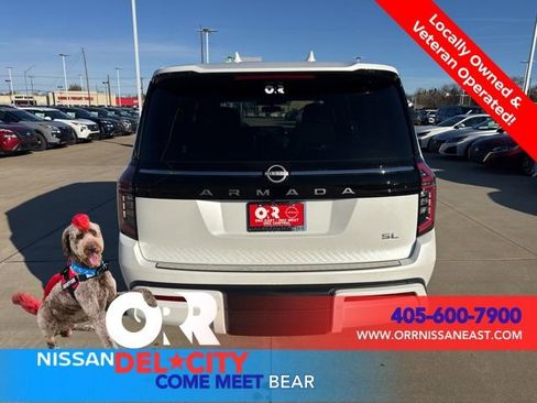 New 2026 Nissan Armada SL w/ Captain's Chari Seat Package AWD/4WD image 4