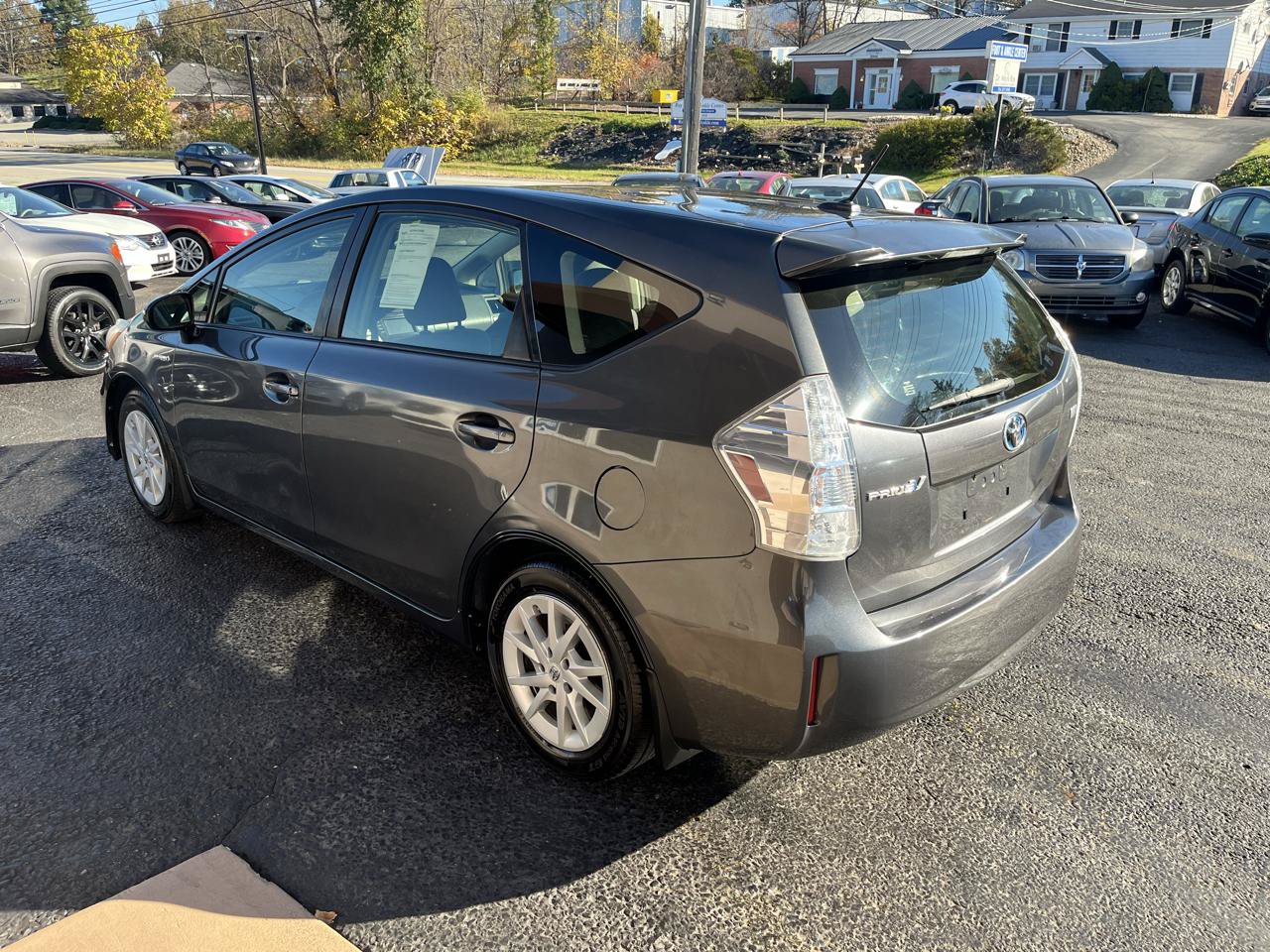 Used 2013 Toyota Prius V Three FWD image 11