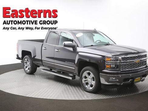 Used 2015 Chevrolet Silverado 1500 LTZ w/ LTZ Plus Package AWD/4WD image 54