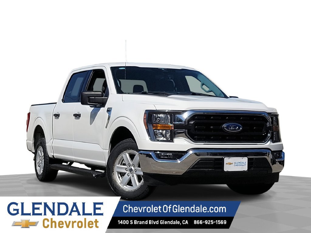 Used 2023 Ford F150 XLT w/ Equipment Group 301A Mid RWD image 1