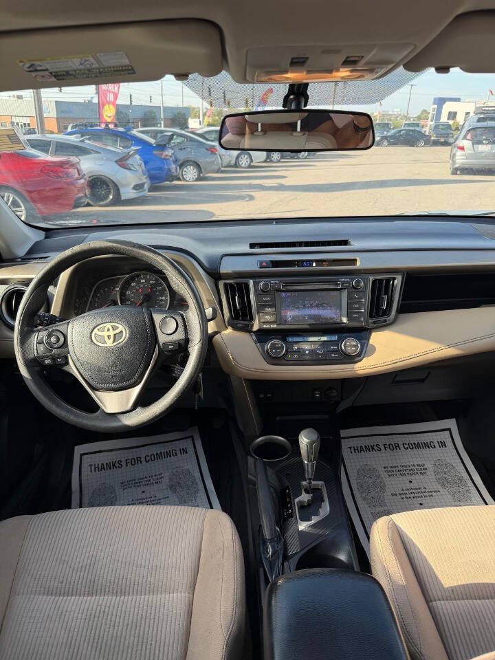 Used 2013 Toyota RAV4 XLE FWD image 24