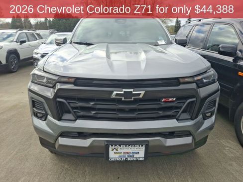 Used 2026 Chevrolet Colorado Z71 w/ Technology Package image 3