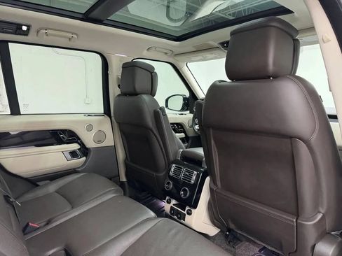 Used 2020 Land Rover Range Rover HSE AWD/4WD image 13