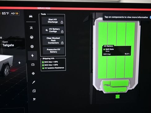 Used 2024 Tesla Cybertruck AWD Crew Cab image 20