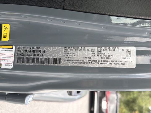 Used 2025 Jeep Wrangler Unlimited Sahara w/ Safety Group AWD/4WD image 37