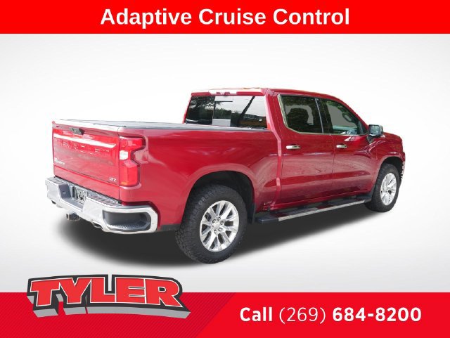 Used 2022 Chevrolet Silverado 1500 LTZ w/ LTZ Premium Package AWD/4WD image 8