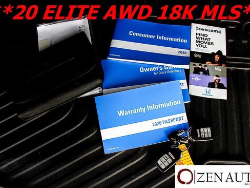 Used 2020 Honda Passport Elite image 14