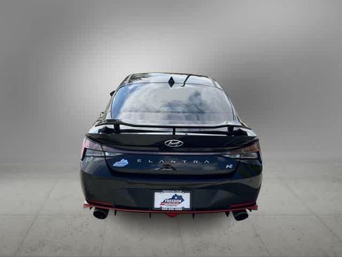 Used 2022 Hyundai Elantra N w/ Preferred Accessory Package FWD image 7
