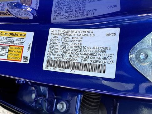 New 2025 Honda Accord Sport image 29