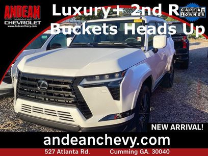 Used 2025 Lexus GX 550