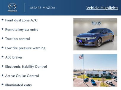 Used 2020 Honda Accord Hybrid