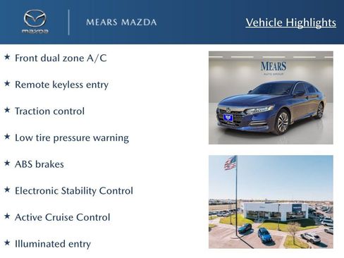 Used 2020 Honda Accord Hybrid image 2