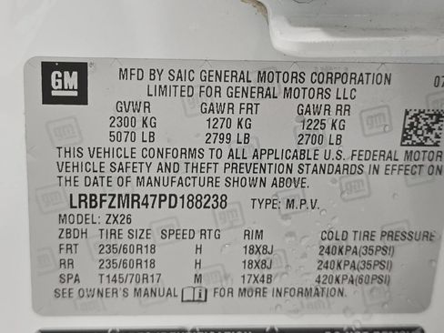 Used 2023 Buick Envision Preferred AWD/4WD image 26