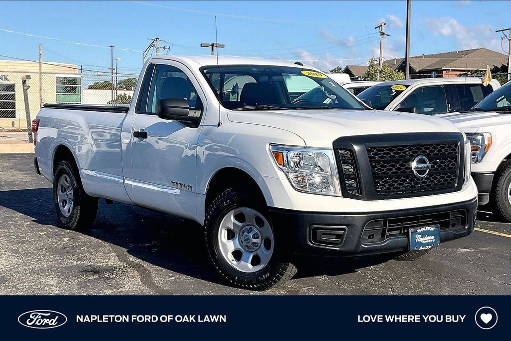 Used 2019 Nissan Titan S w/ S Utility Package AWD/4WD image 1