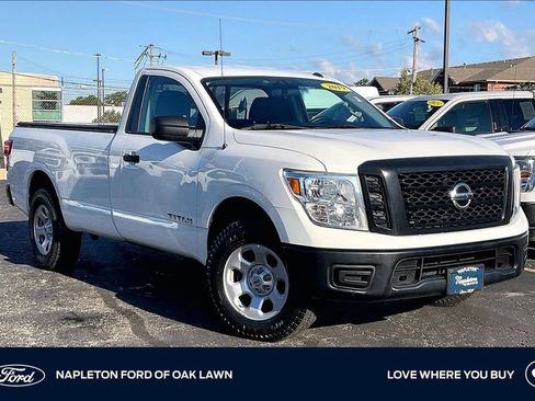 Used 2019 Nissan Titan S w/ S Utility Package AWD/4WD image 1
