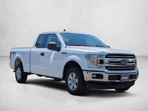 Used 2020 Ford F150 XLT w/ Equipment Group 301A Mid AWD/4WD image 3