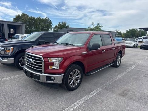 Used 2017 Ford F150 XLT w/ Equipment Group 302A Luxury image 1